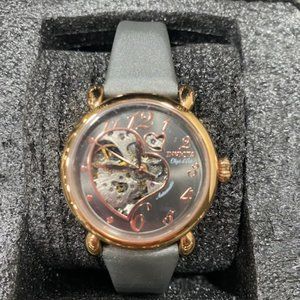 Invicta Women's Objet D Art Stainless Steel Automatic-self-Wind Watch